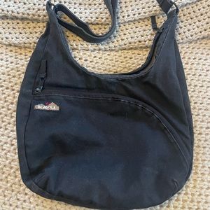 Black Kavu shoulder/sling bag/crossbody